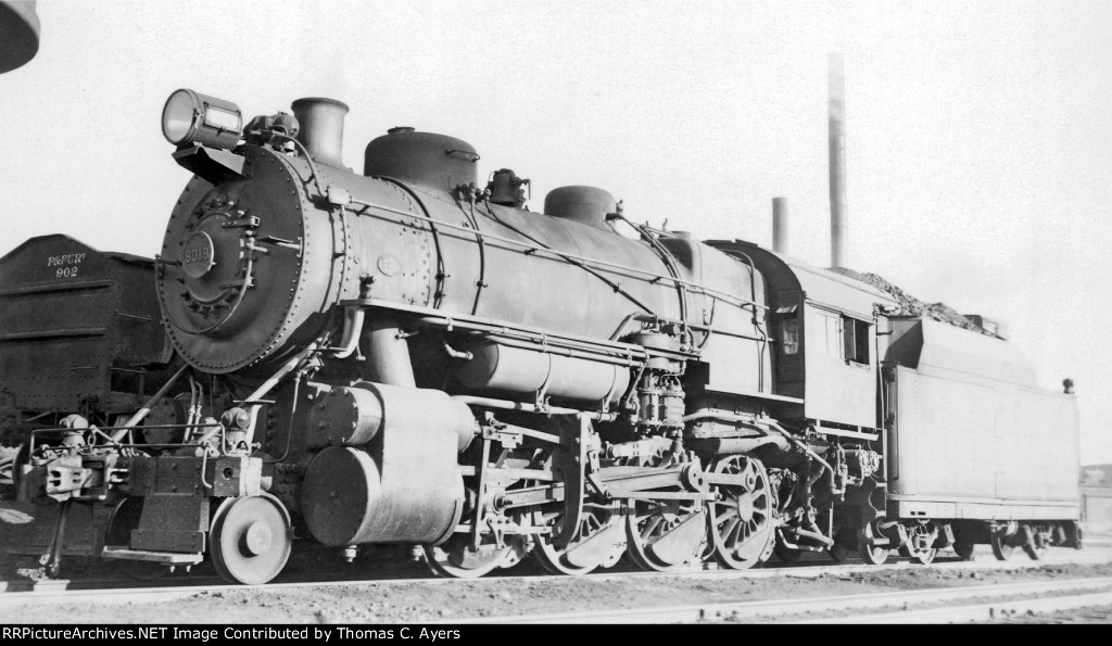 PRR 8019, H-10S, 1948